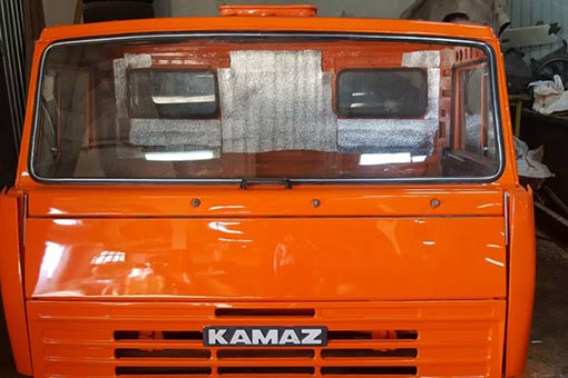 Ремонт кабины камаз